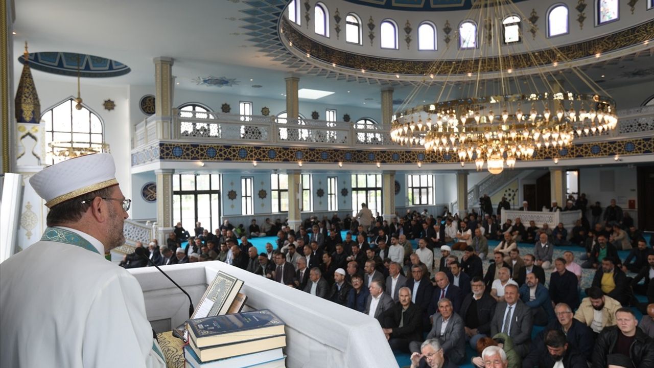 Roubaix'de Eyüp Sultan Camisi'nin Açılışı Gerçekleşti