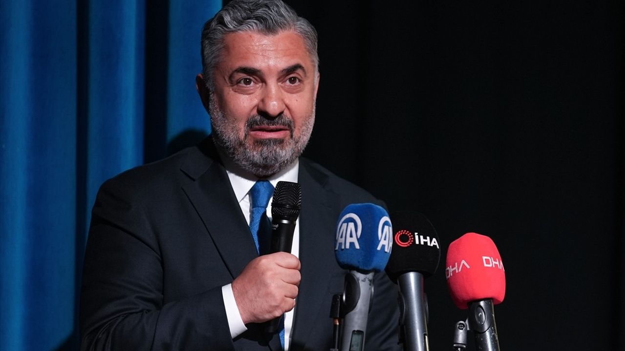 RTÜK Başkanı Ebubekir Şahin'den Gazze Temalı Mezuniyet Konuşması