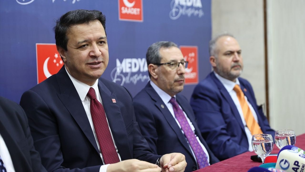 Saadet Partisi Genel Başkanı Arıkan, Terörle Mücadele İçin Taşın Altına Gövde Koymaya Hazırız