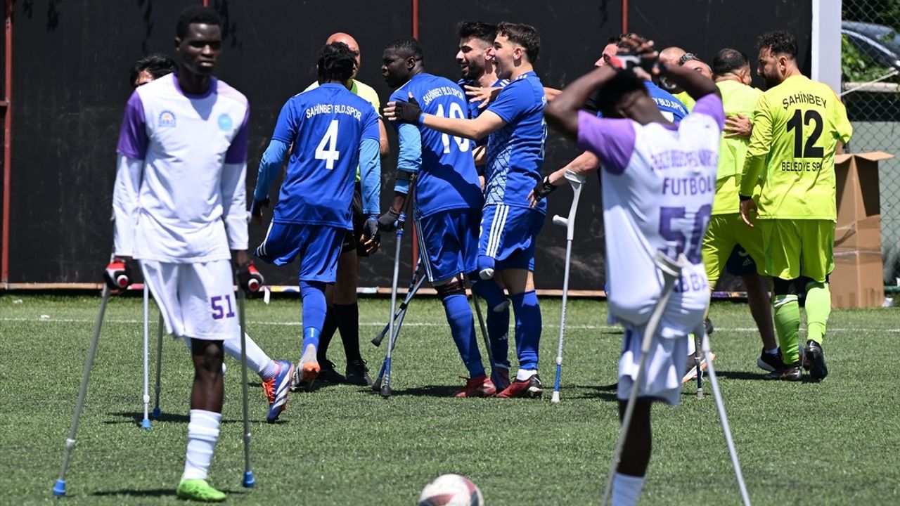 Şahinbey Ampute Futbol Takımı, Süper Lig Şampiyonu Oldu