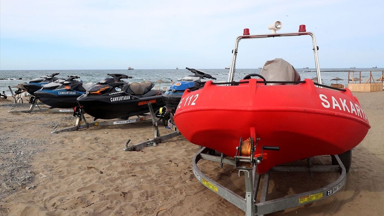 Sakarya Sahillerinde Cankurtaranlar 1 Haziran'da Göreve Başlayacak