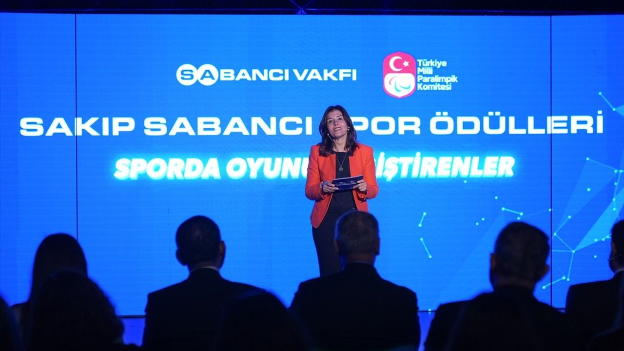 Sakıp Sabancı Spor Ödülleri Sahiplerini Buldu