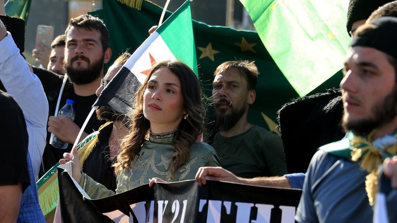 Şam'da Çerkes Sürgünü Anması Yapıldı