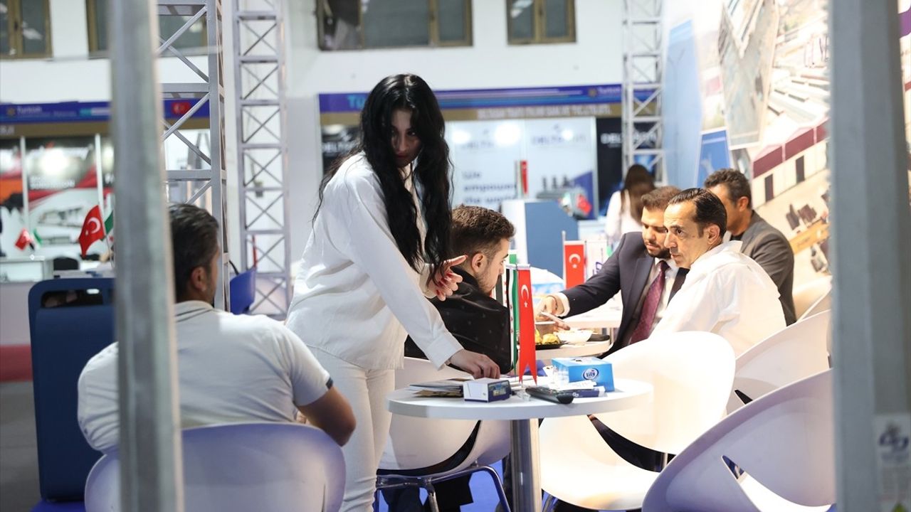 Şam'da Türk Şirketleriyle Yapı ve Enerji Fuarı Açıldı