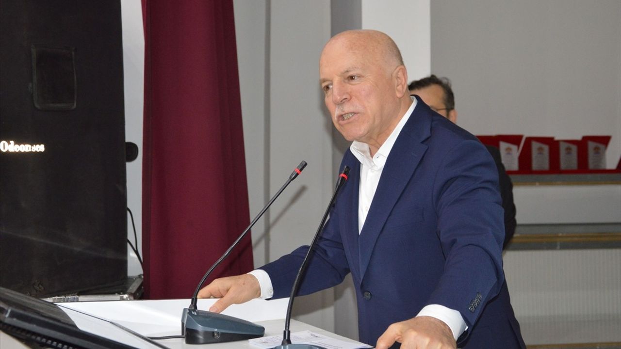 Samsun'da 1. Ulusal Havza Kaplıca Sempozyumu Düzenlendi