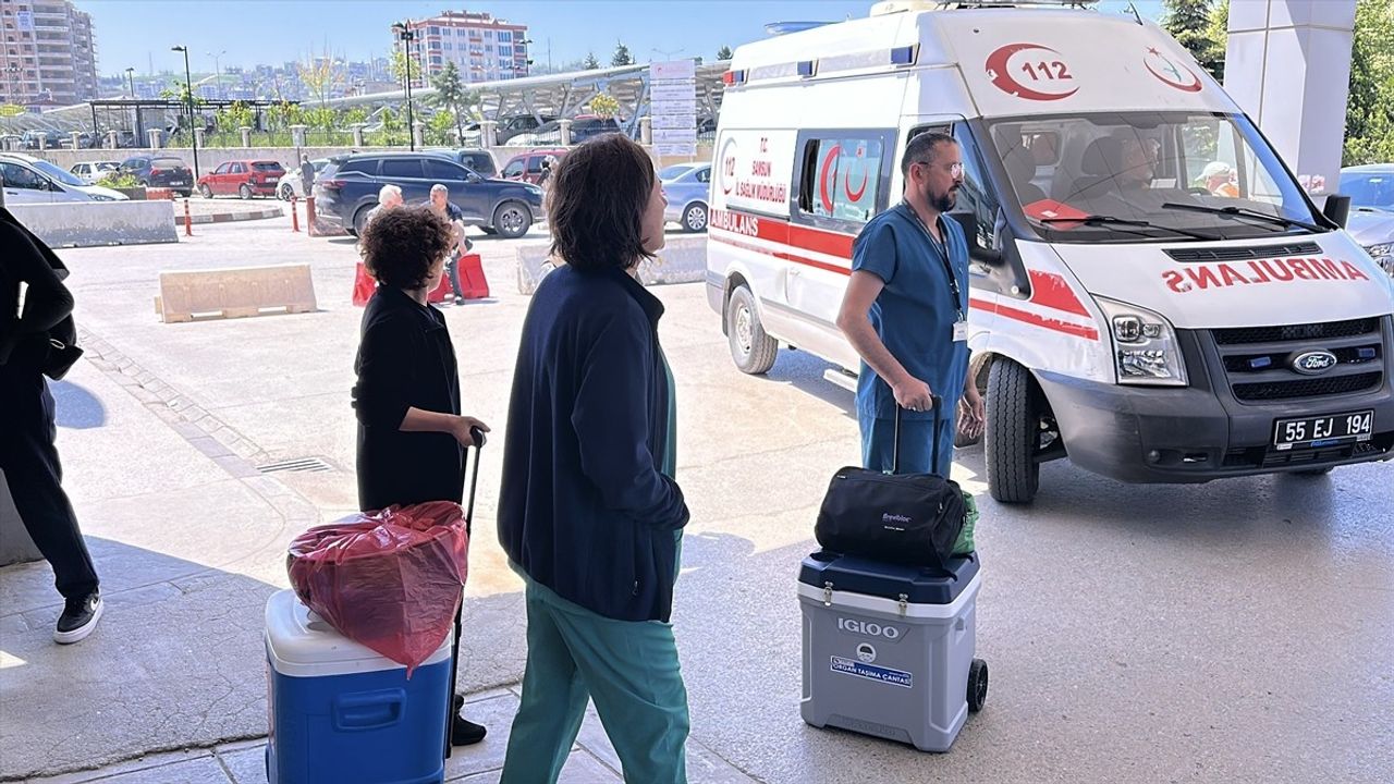 Samsun’da 16 Yaşındaki Gencin Organları 6 Hastaya Umut Oldu