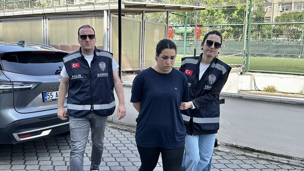 Samsun'da Aile İçi Silahlı Kavga: 2 Zanlı Adliyeye Sevk Edildi