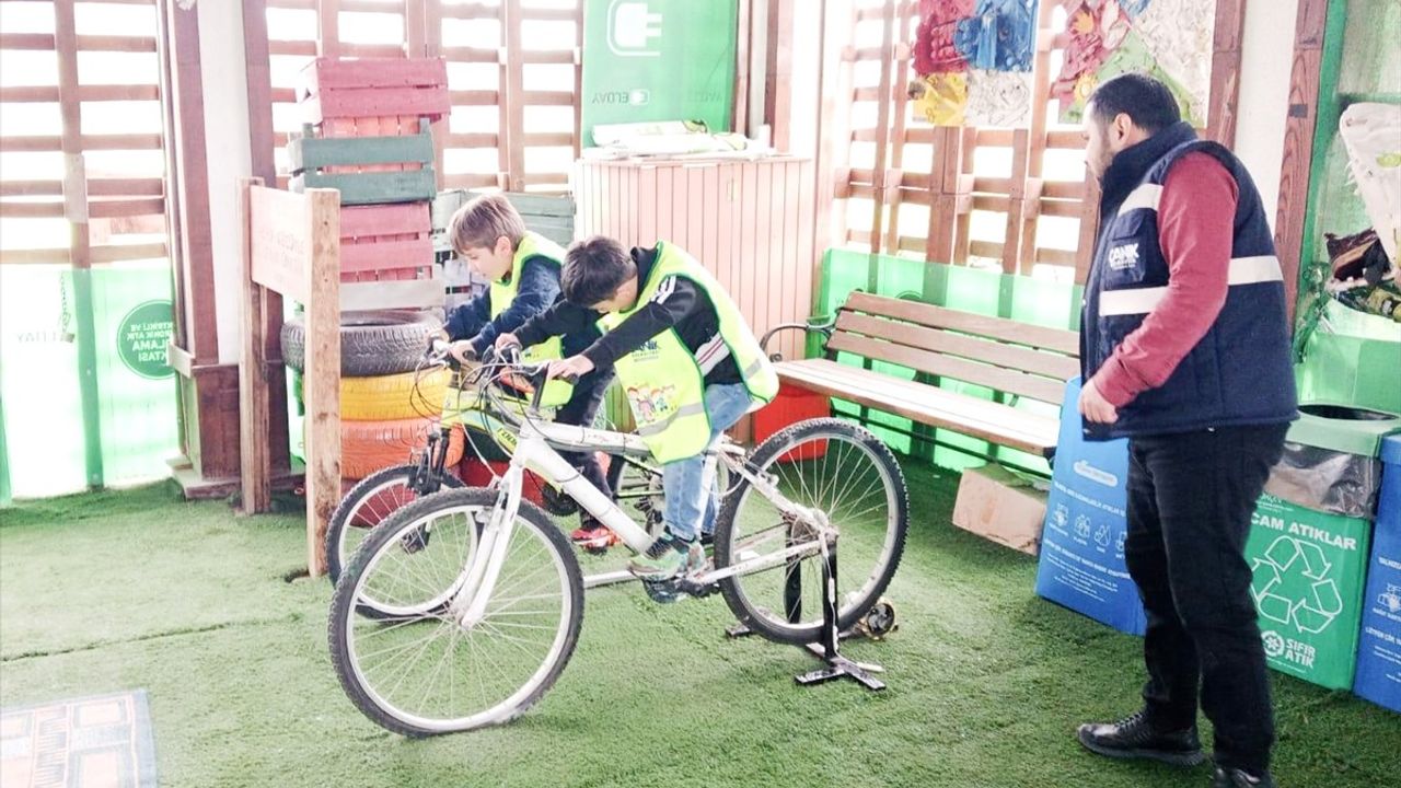 Samsun'da Çocuklara Çevre Bilinci Eğitimi Veriliyor