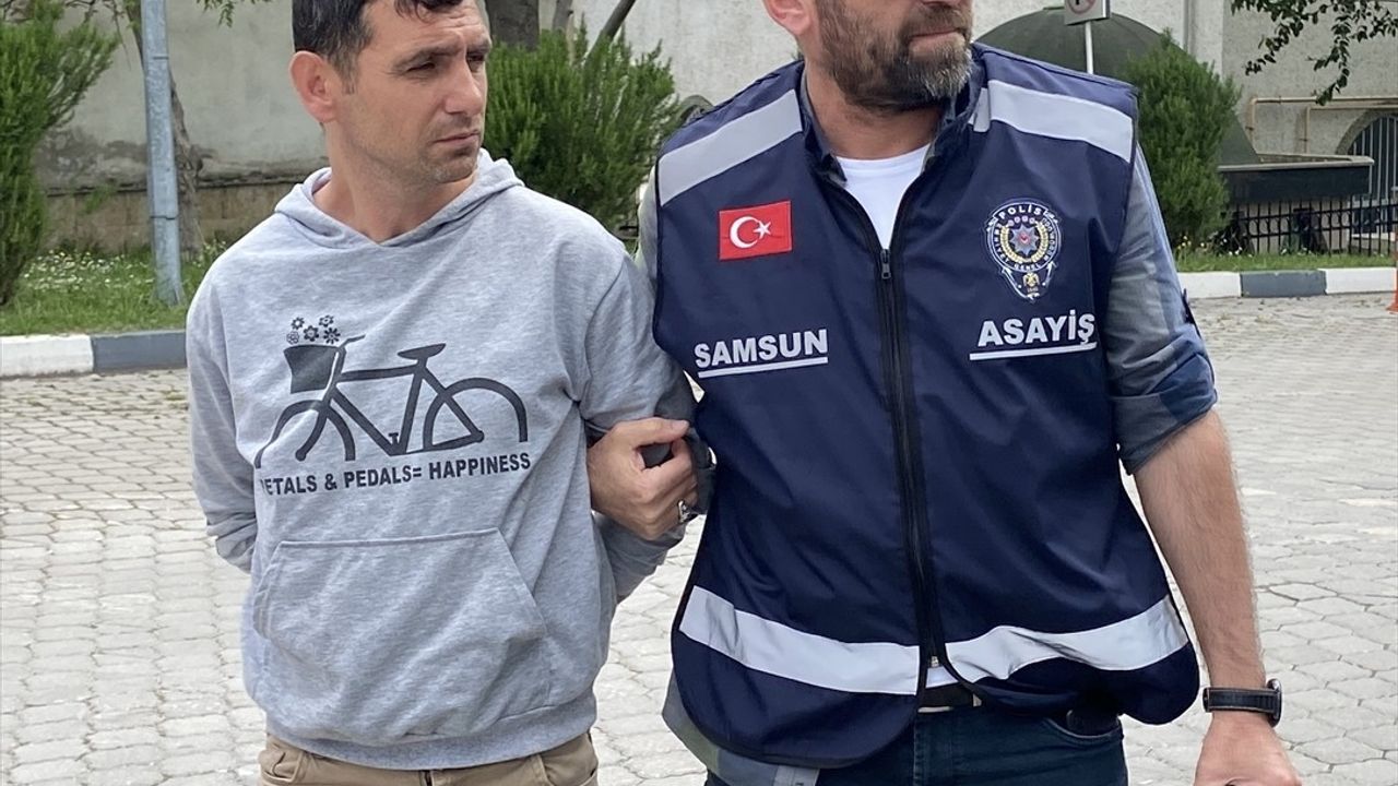 Samsun'da 4 Hırsızlık Olayının Şüphelisi Tutuklandı