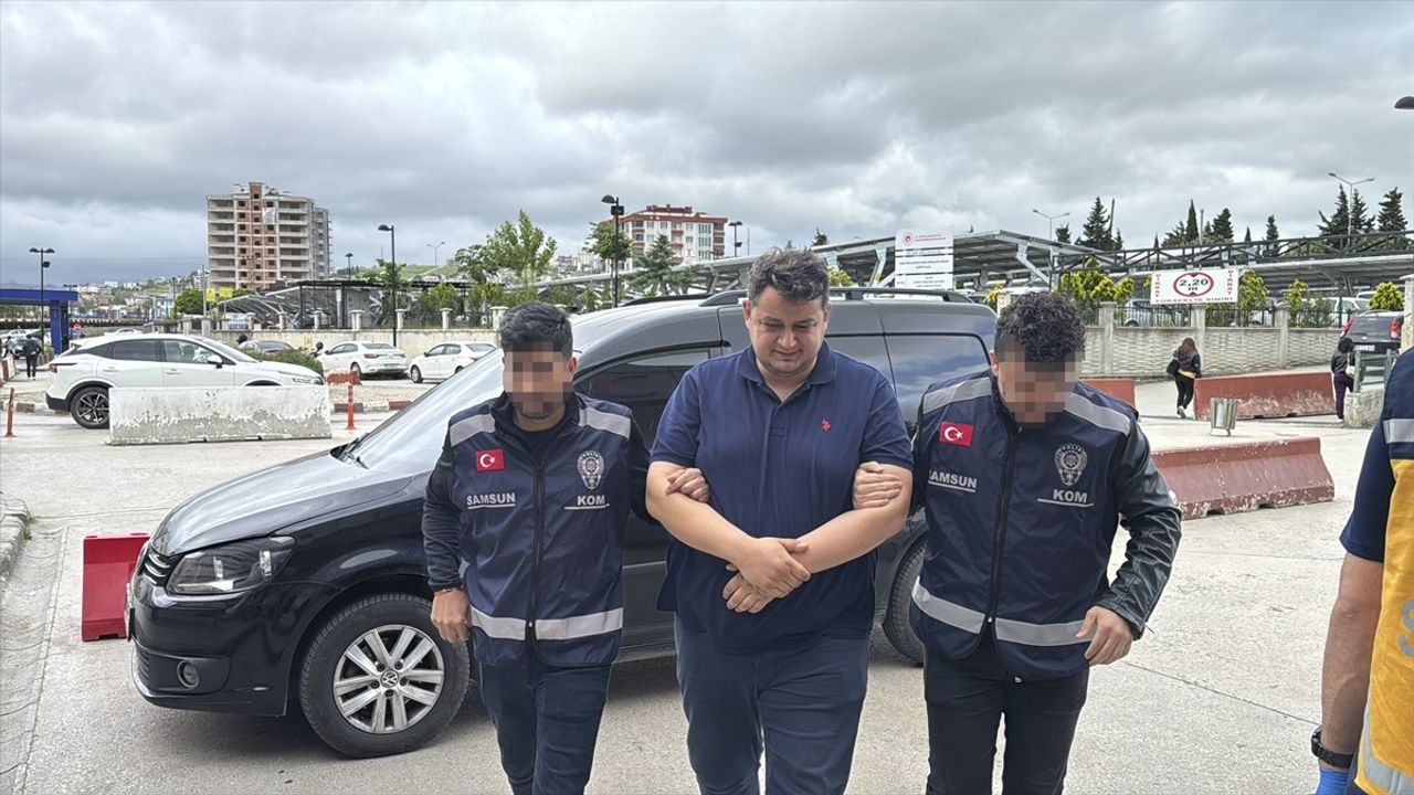 Samsun'da FETÖ Operasyonu: İki Döner Zincirine Yönelik 23 Gözaltı