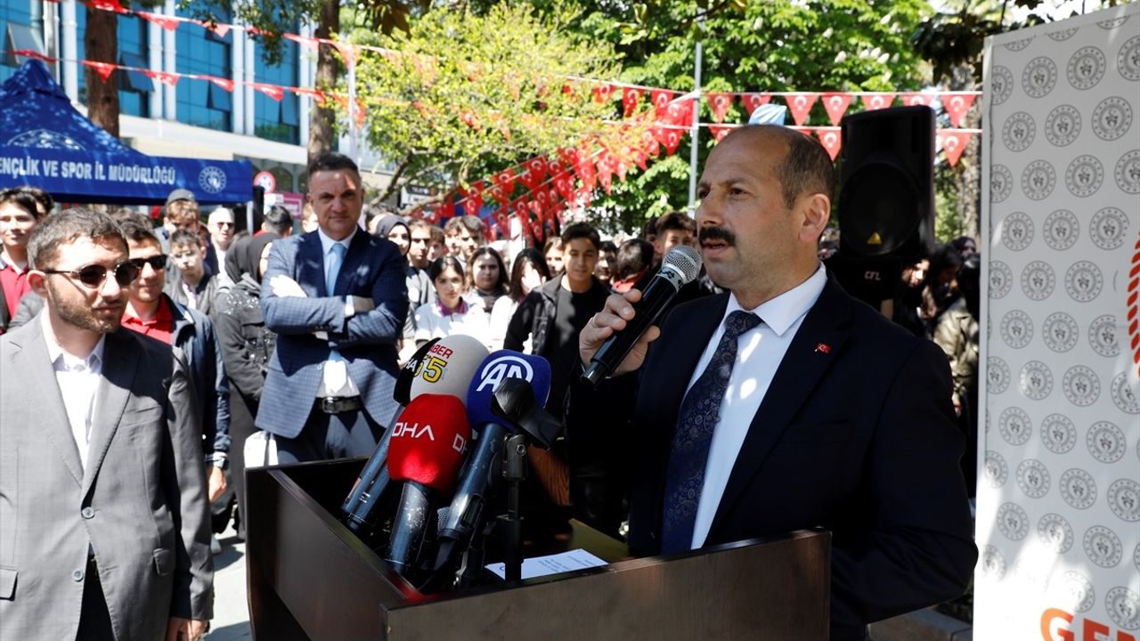 Samsun'da Gençlik Haftası Kutlamaları Başladı