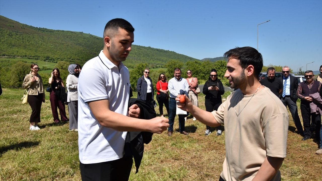 Samsun'da Hıdırellez Şenlikleriyle Bahar Coşkusu Yaşandı