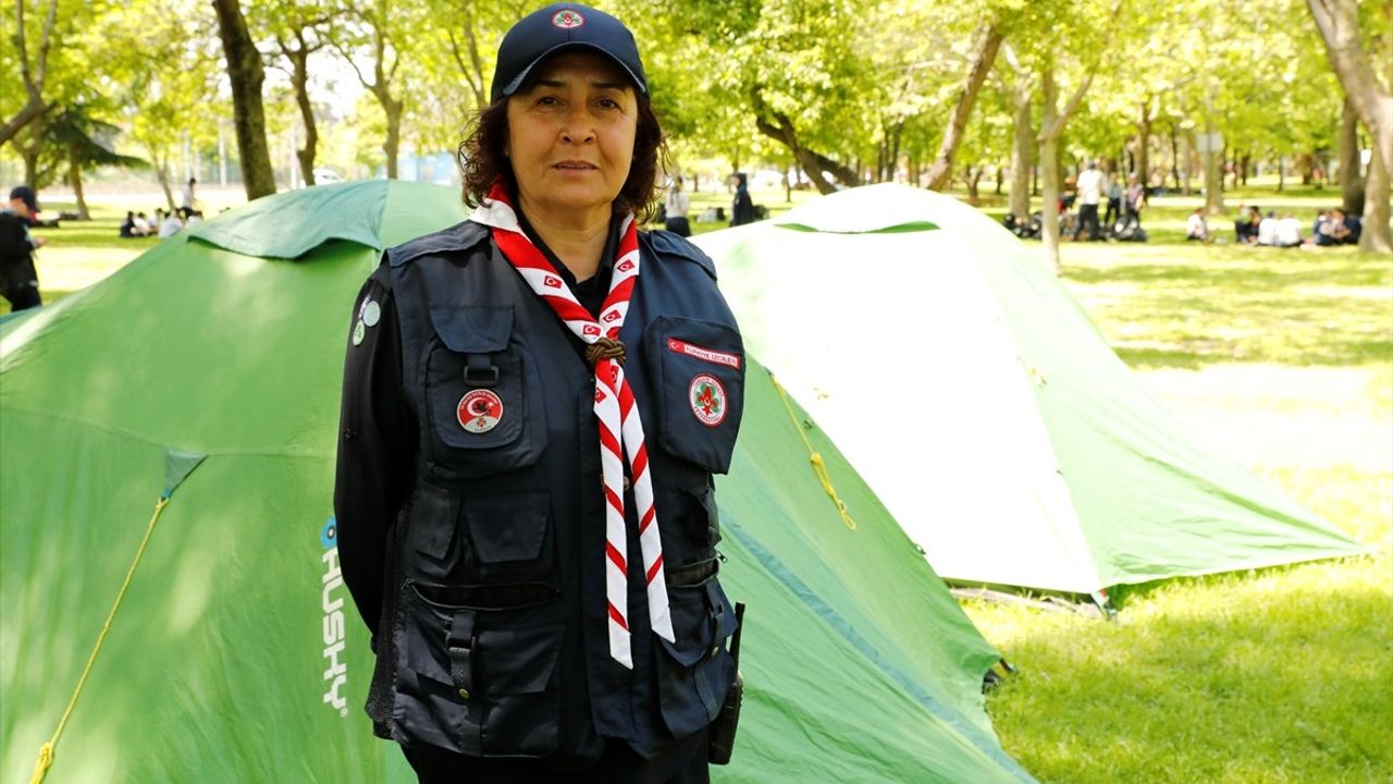 Samsun'da 'Kurtuluşa İlk Adım Milli Bilinç Kampı' Düzenlendi