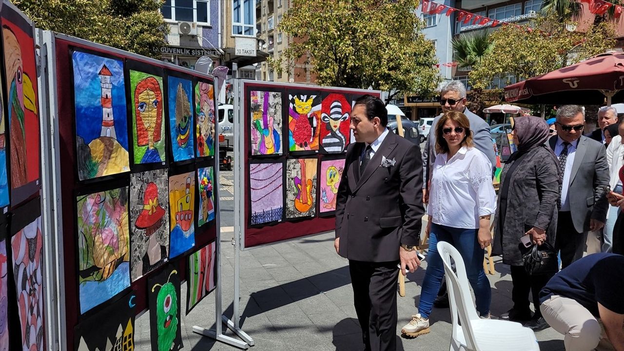 Samsun'da Özel Gereksinimli Çocuklar Vosvoslarla Şehir Turu Gerçekleştirdi