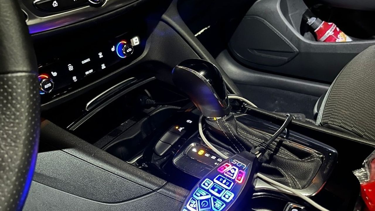 Samsun'da Radar Tespit Cihazı Bulunan Sürücüye 156 Bin 849 Lira Ceza