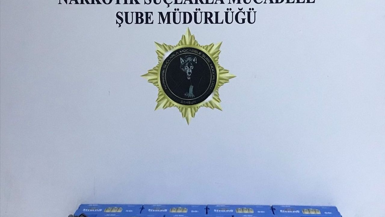 Samsun’da Silah Kaçakçılığı Operasyonu: İki Kişi Gözaltında