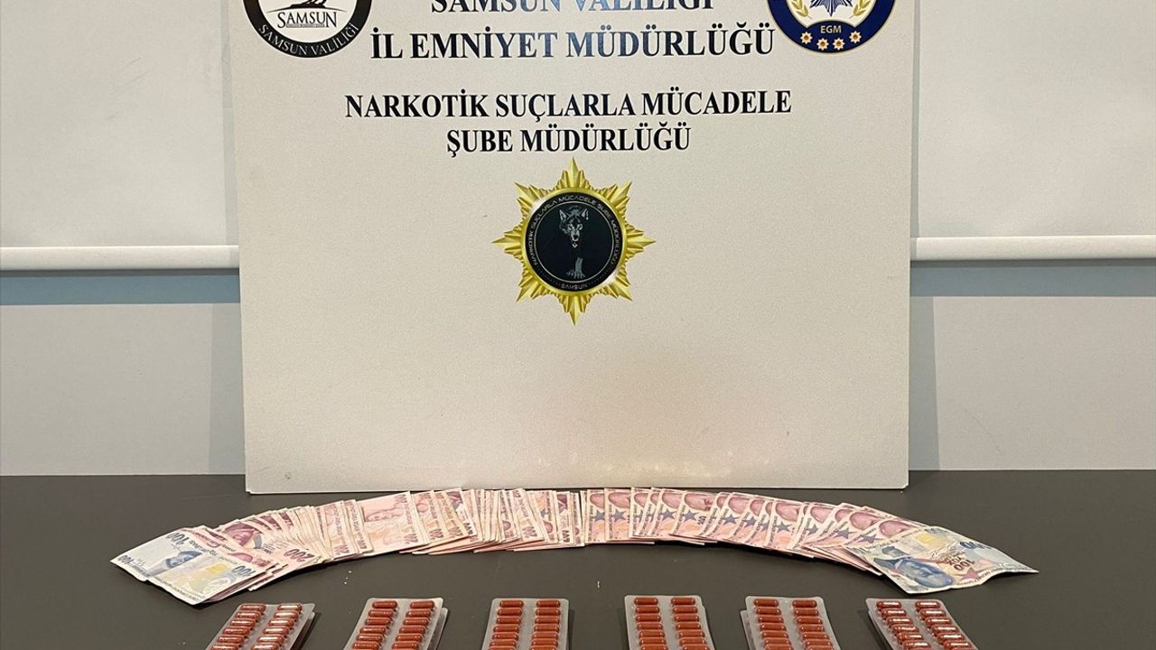 Samsun'da Uyuşturucu Operasyonu: 1 Gözaltı ve Büyük Miktarda Uyuşturucu Madde Ele Geçirildi