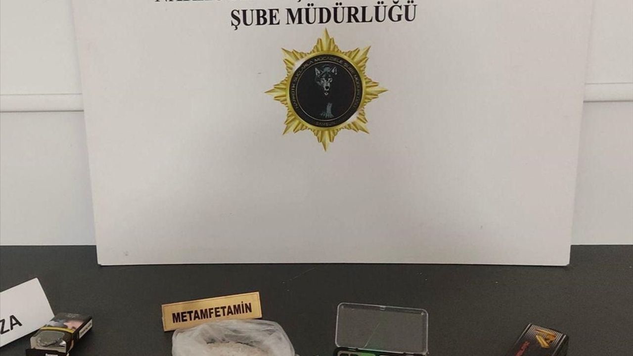 Samsun'da Uyuşturucu Operasyonu: 1 Şüpheli Gözaltına Alındı