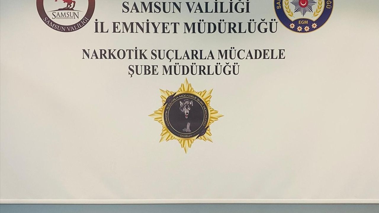 Samsun'da Uyuşturucu Operasyonu: 2 Zanlı Gözaltına Alındı