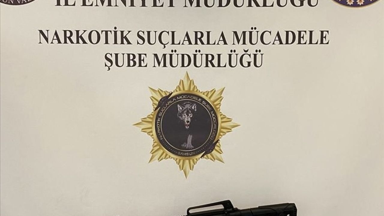Samsun'da Uyuşturucu Operasyonu: 21 Zanlı Gözaltına Alındı