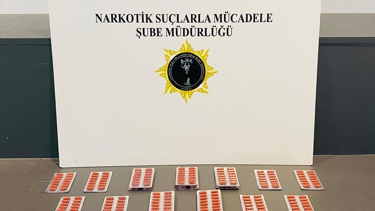Samsun'da Uyuşturucu Operasyonu: 6 Zanlı Gözaltına Alındı