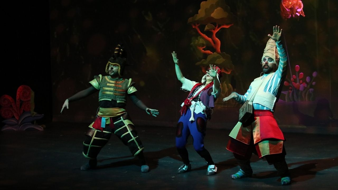 Samsun Devlet Opera ve Balesi, 'Masal Şatosu' Müzikalini Sahneleyecek