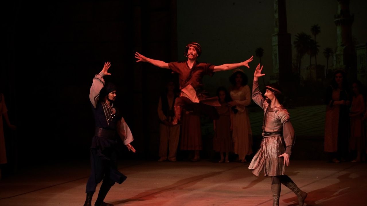 Samsun Devlet Opera ve Balesi'nden 'Piri Reis' Bale Performansı