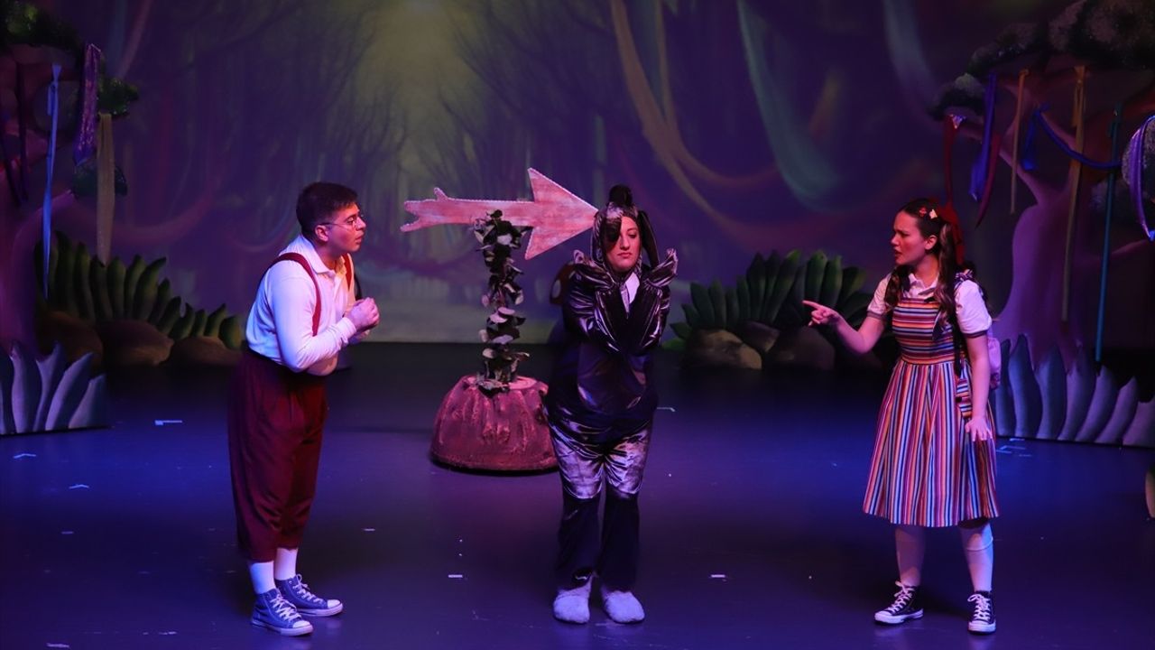 Samsun Devlet Opera ve Balesi, 'Okulumuz Orman' Çocuk Oyununu Sahneleyecek