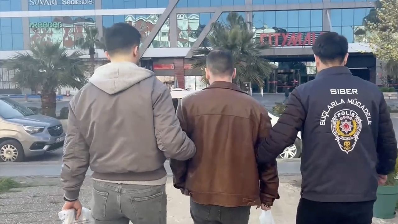 Samsun Merkezli 24 İlde Müstehcenlik Operasyonu: 45 Zanlı Gözaltında