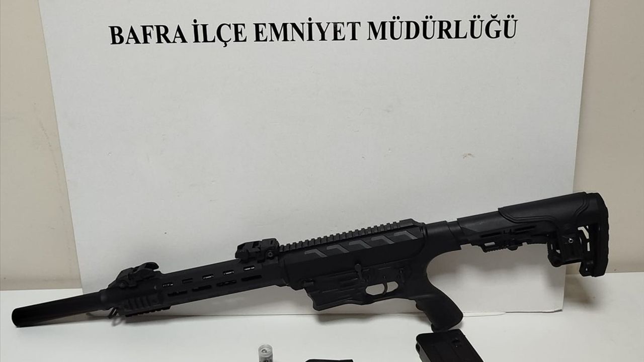 Samsun Bafra'da Silahlı Tehdit ve Darp Olayı: İki Zanlı Tutuklandı