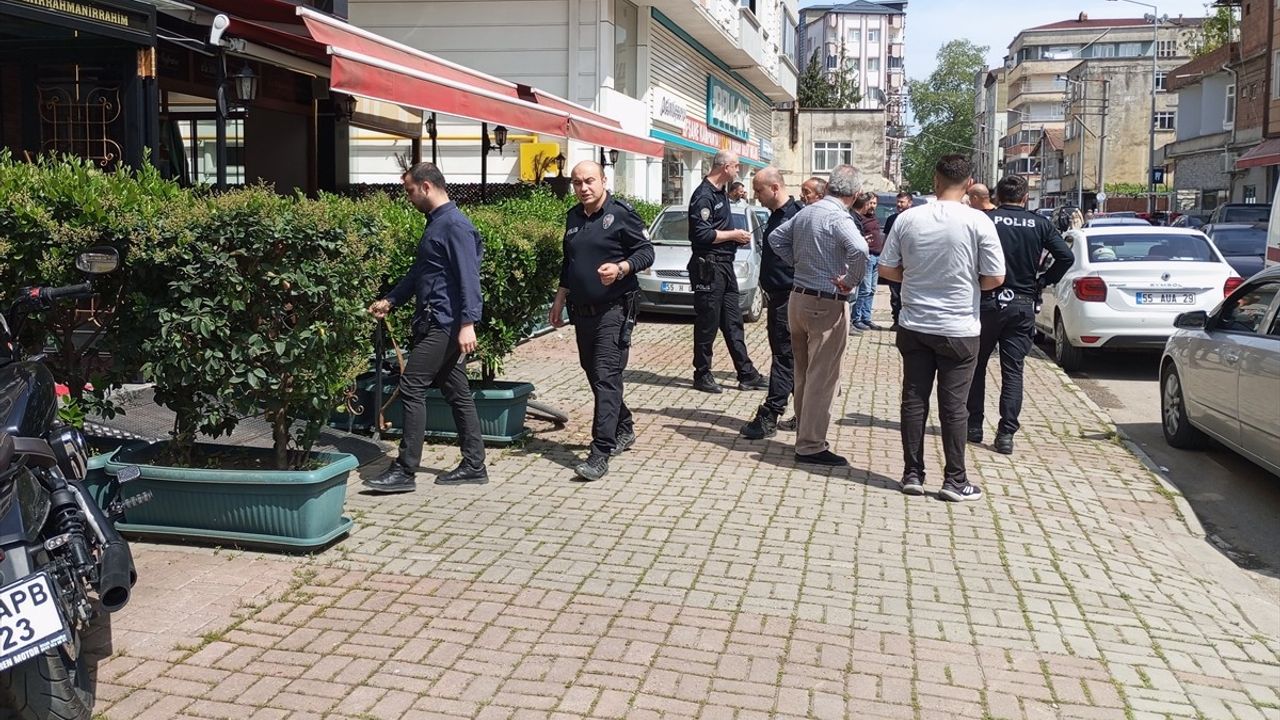 Samsun'un Çarşamba İlçesinde Silahlı Saldırı: Bir Yaralı