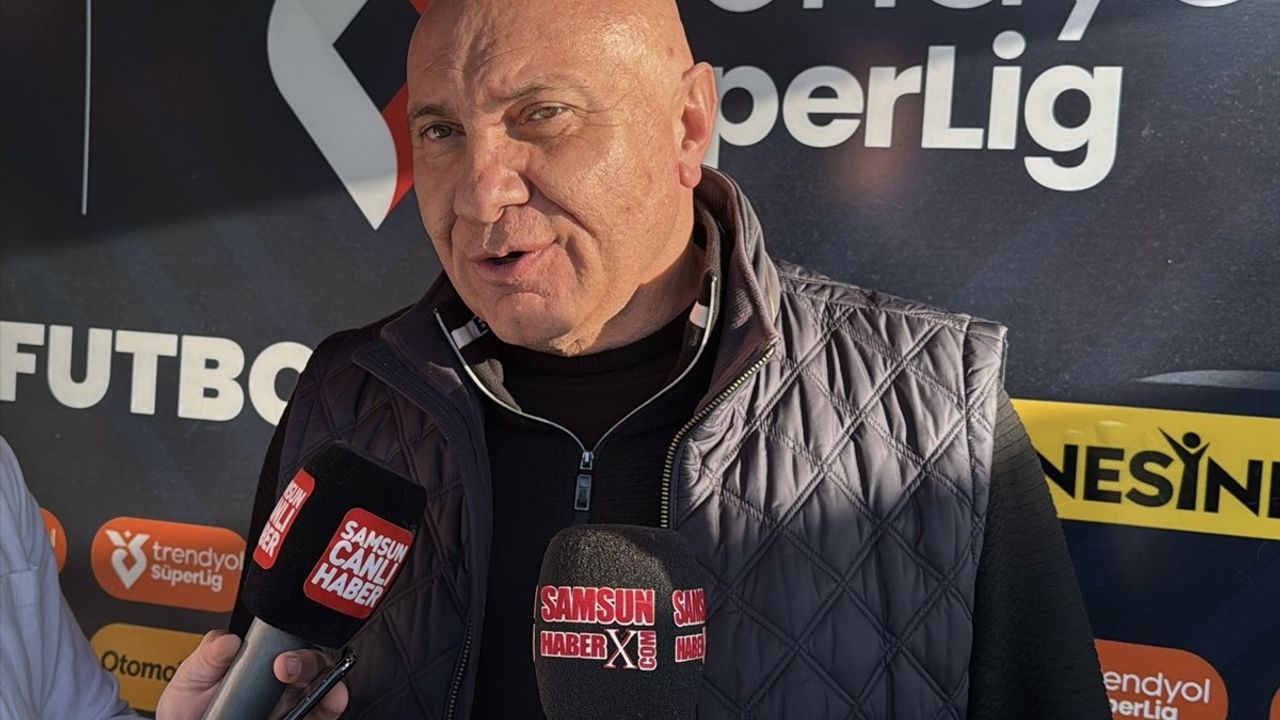 Samsunspor, Eyüpspor'u 3-0 Mağlup Etti: Başkan Yüksel Yıldırım'ın Açıklamaları