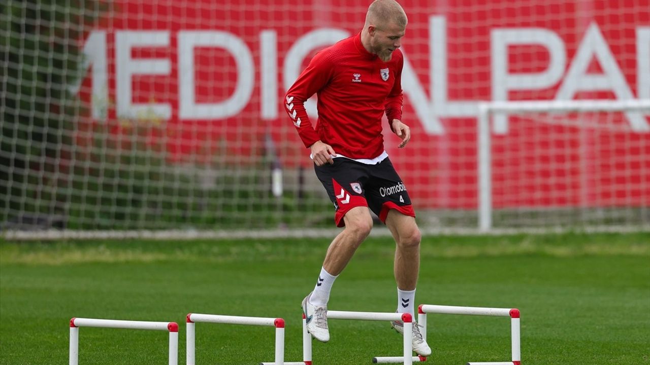 Samsunspor, Sivasspor Maçına Hazırlıklarına Devam Ediyor