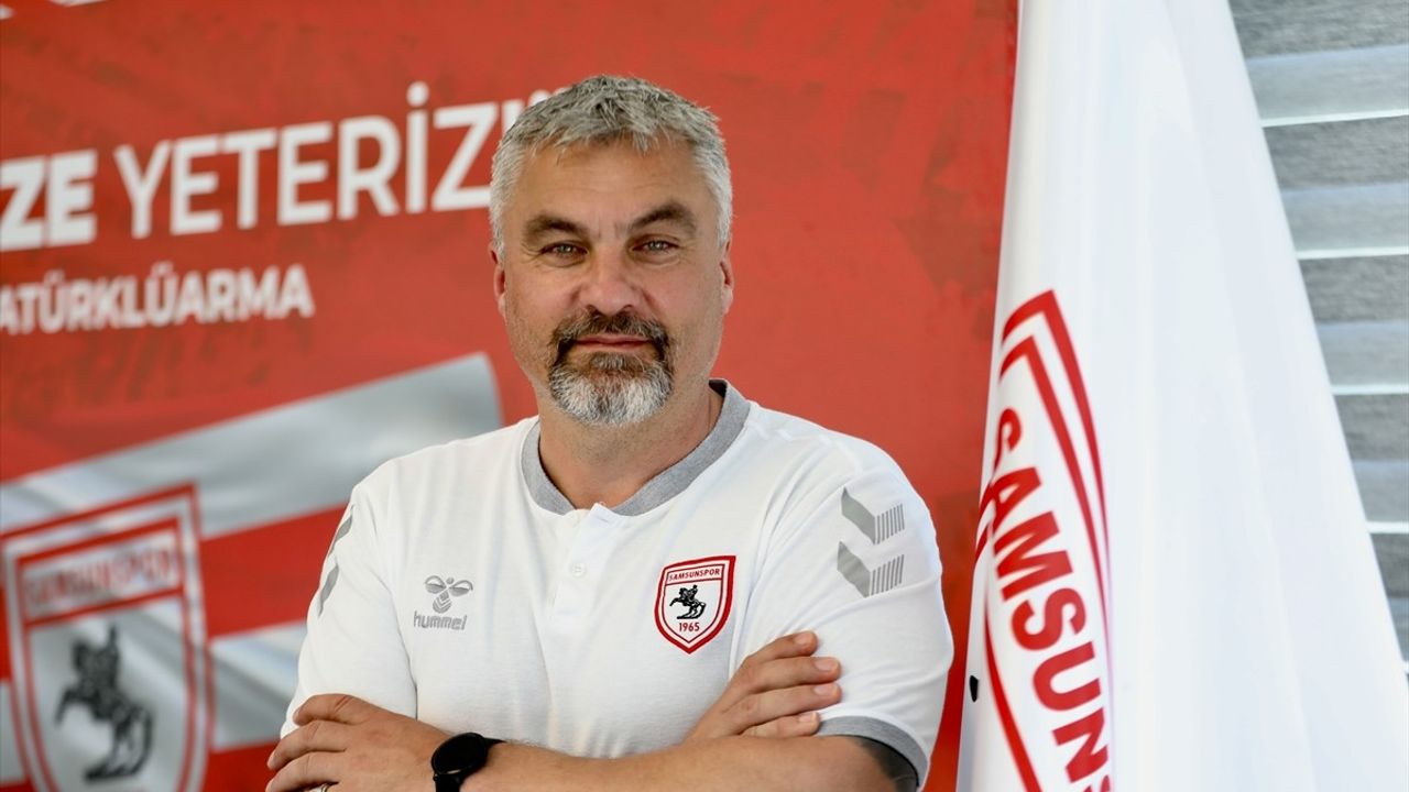 Samsunspor, Süper Lig'de Hedefi Üçüncülük Olarak Belirledi