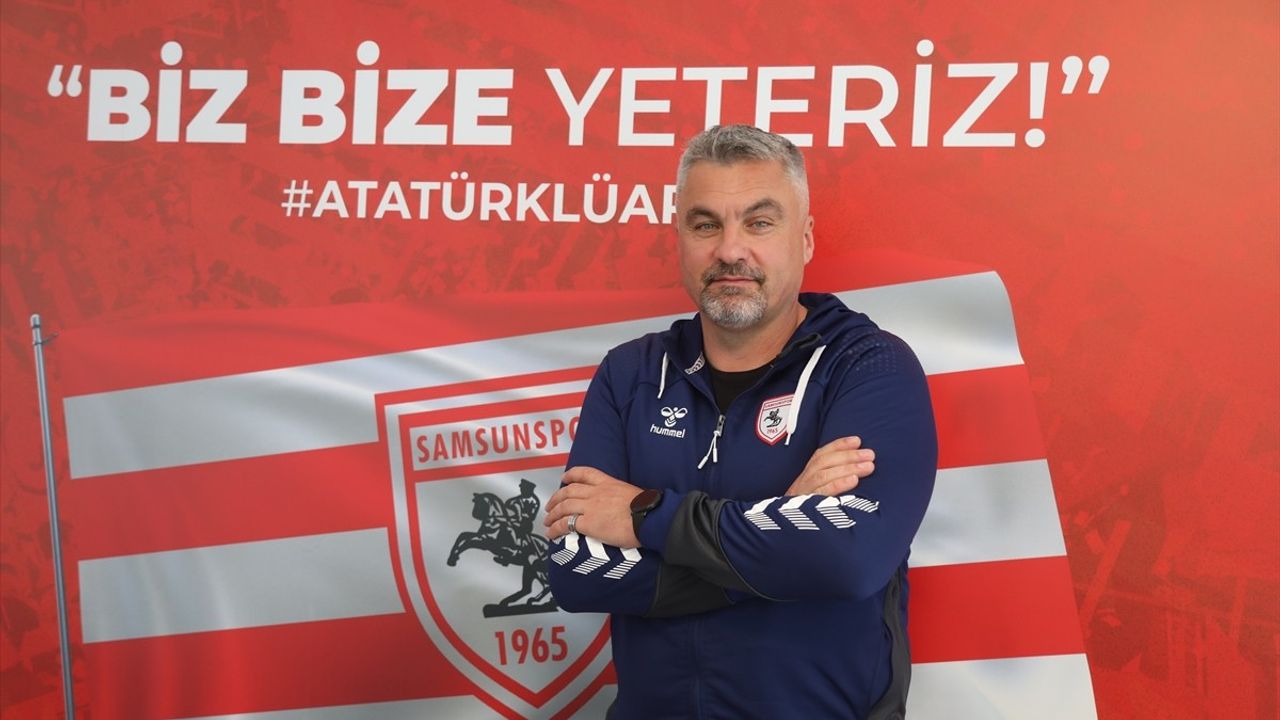 Samsunspor Teknik Direktörü Thomas Reis'ten Eyüpspor Maçı Açıklamaları