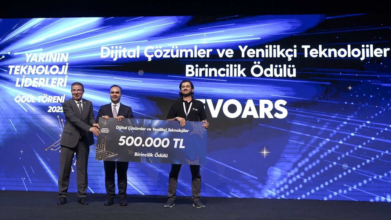 Sanayi ve Teknoloji Bakanı Kacır, Teknolojik Bağımsızlık Vurgusu Yaptı