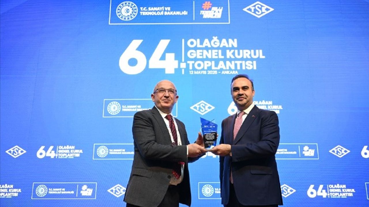 Sanayi ve Teknoloji Bakanı Kacır, TSE Olağan Genel Kurulu'nda İthalat Kontrollerini Vurguladı