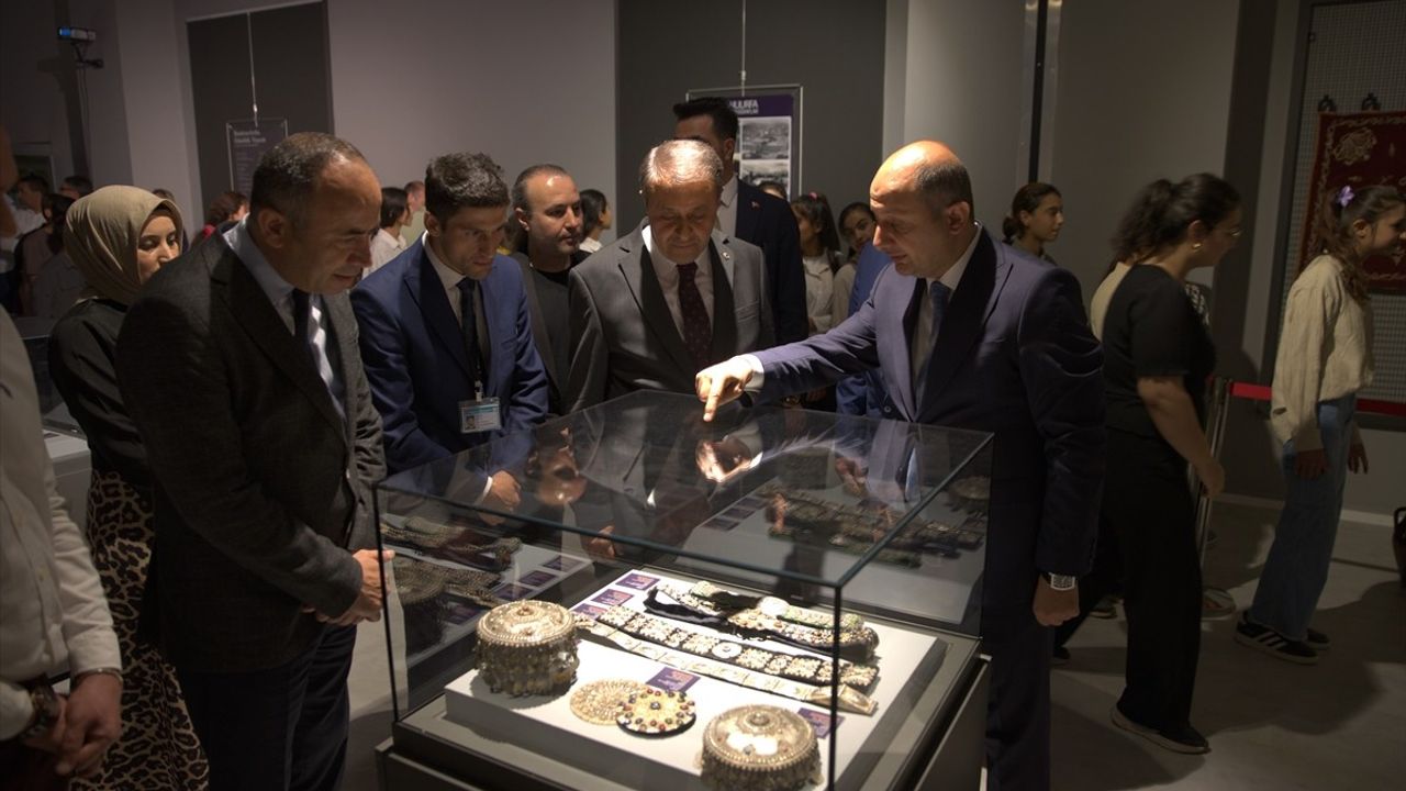 Şanlıurfa Arkeoloji Müzesi'nde 'Günlük Yaşam' Sergisi Açıldı