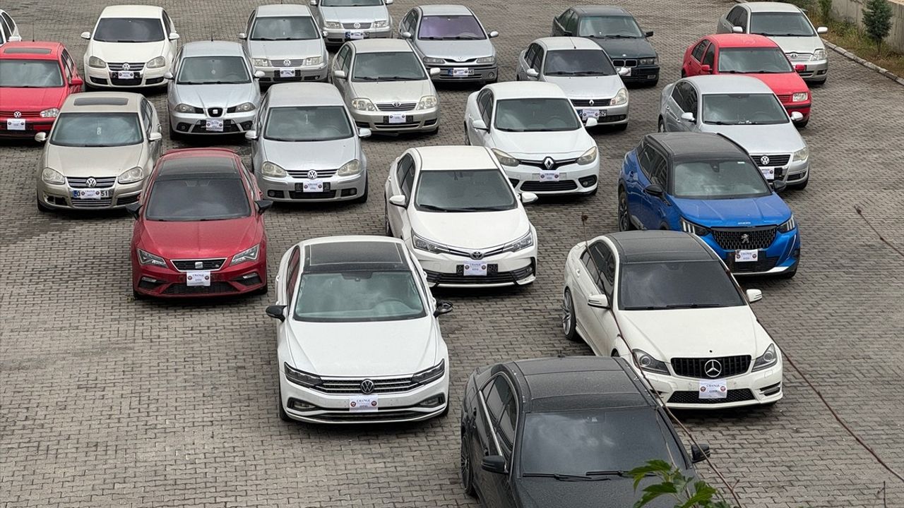 Şanlıurfa'da 6 İlde 'Change' Araç Operasyonu: 5 Zanlı Tutuklandı