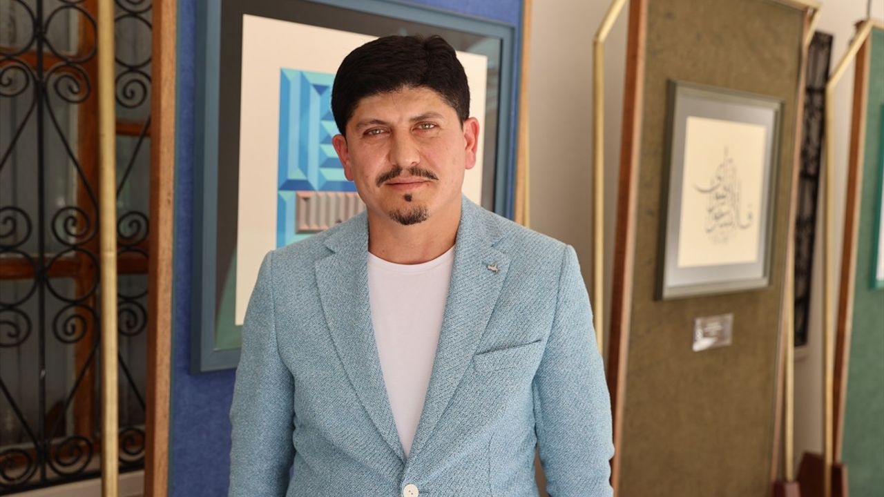 Şanlıurfa'da 'Adil-i Mutlak' Hat Sergisi Açıldı