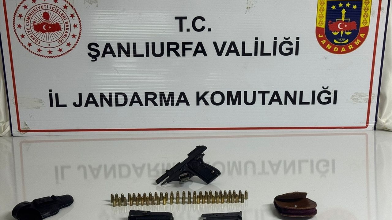 Şanlıurfa'da Silah Kaçakçılığı Operasyonu: 5 Şüpheli Gözaltına Alındı