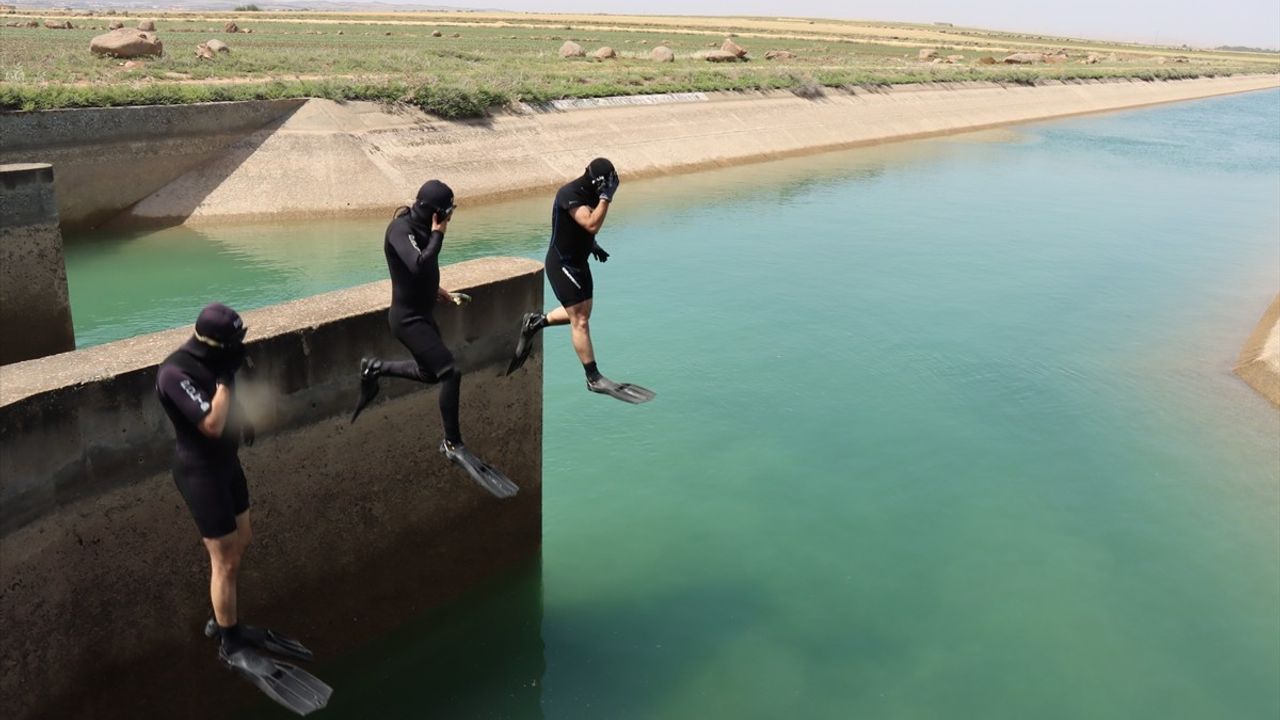 Şanlıurfa'da sulama kanalında kaybolan çocuk için arama çalışmasına ara verildi