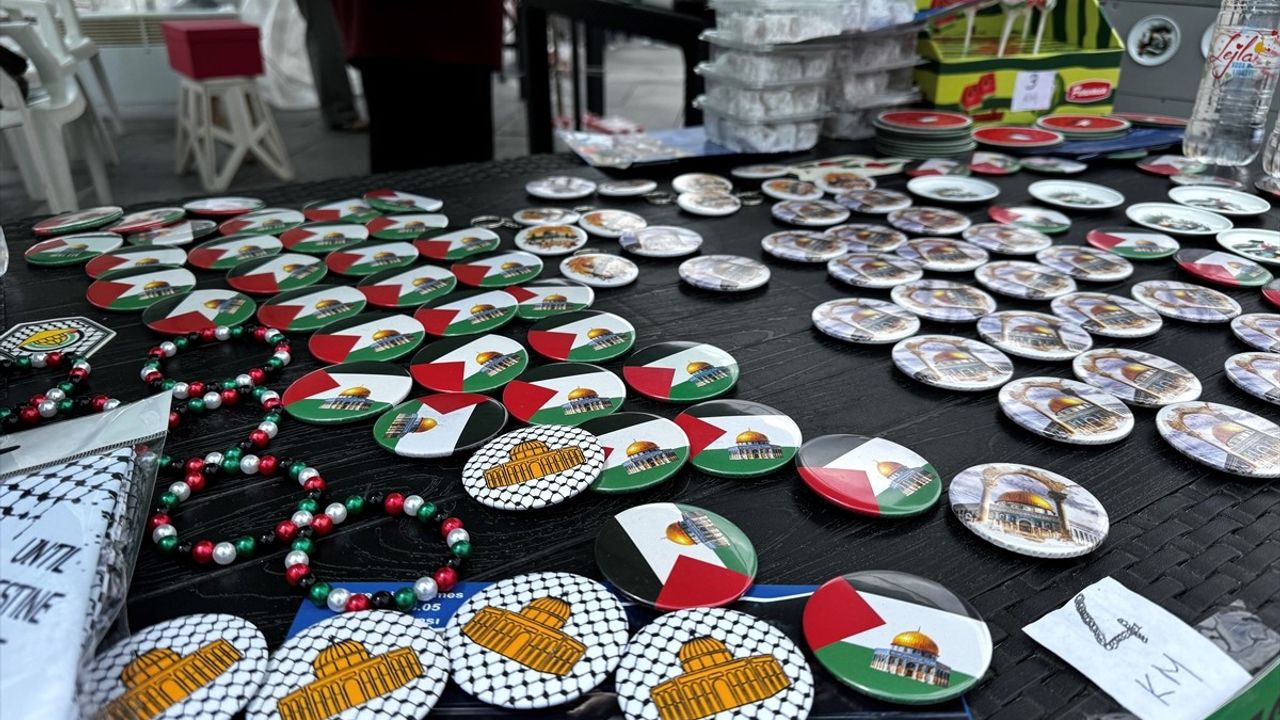 Saraybosna'da Gazze'ye Destek Amacıyla Kermes Düzenlendi