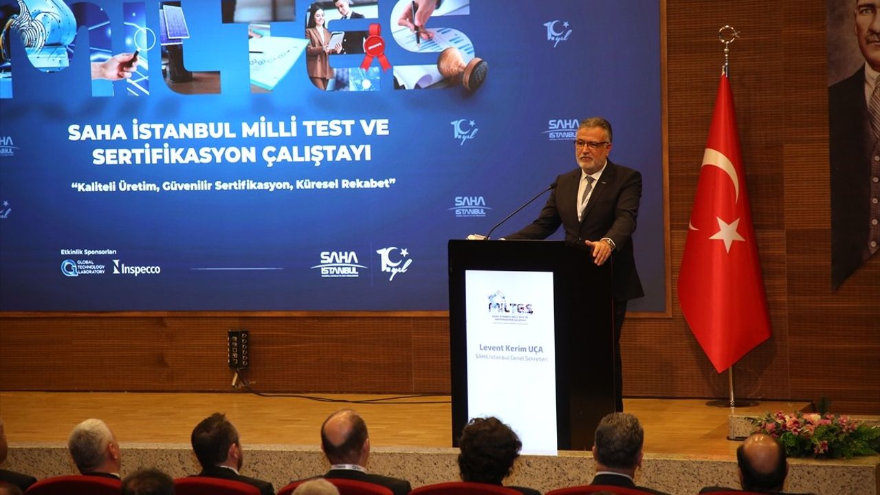 Savunma Sanayii için Test ve Sertifikasyon İhtiyaçları Ele Alındı
