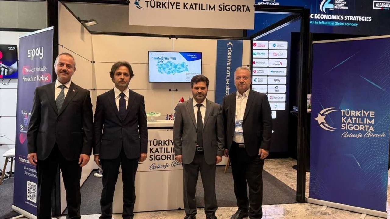 SEDDK Heyeti 2. İstanbul Dünya İslam Ekonomisi Zirvesi'nde