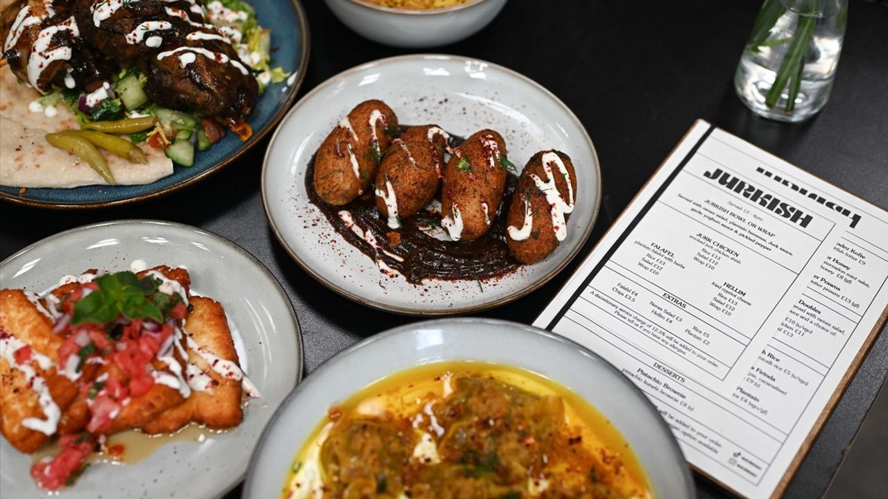 Şef Nazlı Ramadan'nın 'Jurkish' Mutfağı: Türk ve Jamaika Tatlarının Buluşması