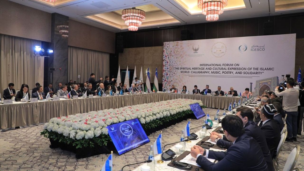 Semerkand Şehri, 2025 İslam Dünyası Kültür Başkenti Olarak Açılış Etkinliği Düzenledi