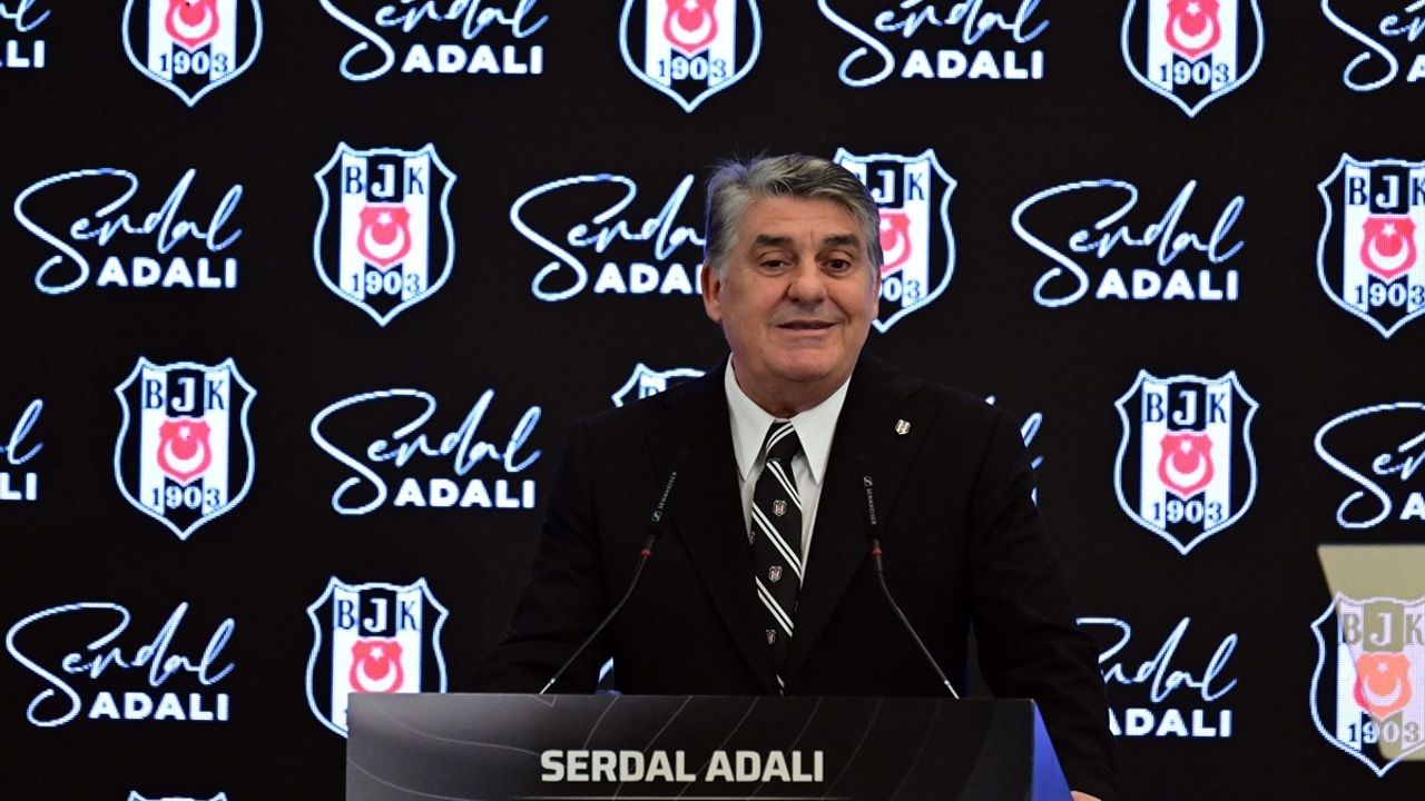 Serdal Adalı, Beşiktaş Yönetim Kurulunu ve Yeni Projelerini Tanıttı