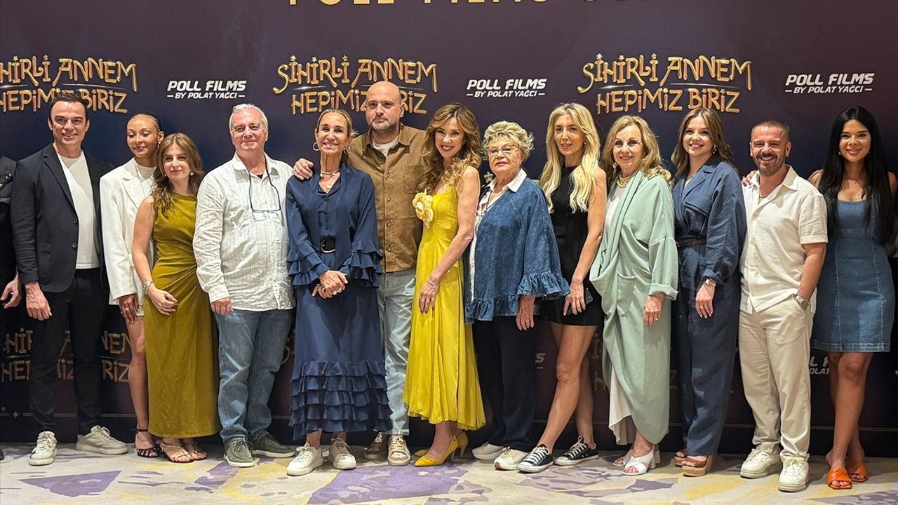 Sihirli Annem Hepimiz Biriz Filmi 30 Mayıs'ta Vizyona Girecek