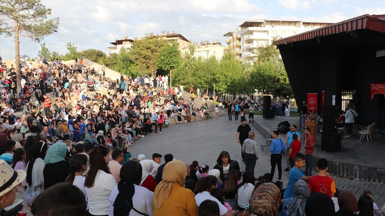 Siirt'te Aile Yılı Etkinlikleri Kapsamında Konser Düzenlendi